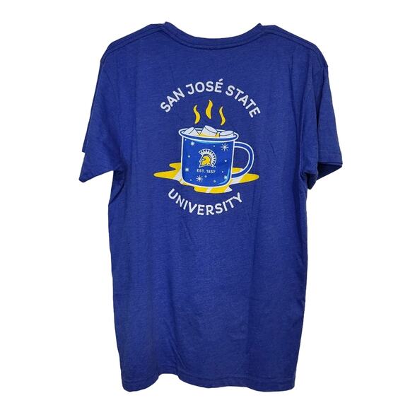 NEW SJSU SAN JOSE STATE UNIVERSITY USCAPE COCO T-SHIRT - XL - Picture 2 of 5